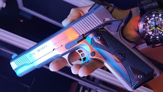 TİSAŞ ZİG M1911 İNCELEMESİ [upl. by Ennayelhsa]