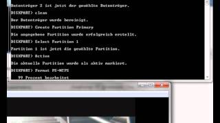 Windows 7 Tipps  Windows 7 von USB installieren [upl. by Lucio]