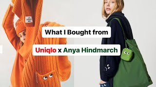 Uniqlo x Anya Hindmarch 👀 [upl. by Leay]