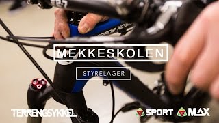 Mekkeskolen  Terrengsykkel  Styrelager EP3 [upl. by Hguh584]