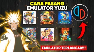 TUTORIAL LENGKAP❗ CARA PASANG amp SETTING YUZU EMULATOR DI ANDROID 30 FPS [upl. by Wilone364]