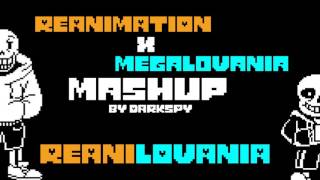 REANILOVANIA UNDERTALE AU THEME Megalovania  Reanimation Mashup [upl. by Aidnis]