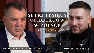 BEZ CENZURY 25  ROZMOWA  ZWIEFKA amp PROF ZAPAŁOWSKI  DO POLSKI ZMIERZAJĄ SETKI TYSIĘCY UCHODŹCÓW [upl. by Nirhtak]