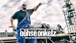 Böhse Onkelz  Koma Live am Hockenheimring 2014 [upl. by Ecinad]