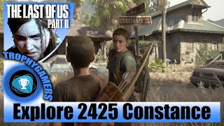 The Last of us 2  Explore and Search 2425 Constance Santa Barbara  Chapter 42 Walkthrough [upl. by Sanoy]