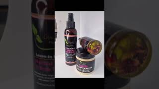 Use this hair oil and hair butter to grow hair thicker and fuller naturalhair haircare [upl. by Rebhun]