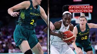 NIGERIA WINS AUSTRALIA TO SHOCK THE WORLD fiba parisolympics2024 teamnigeria [upl. by Uolymme]