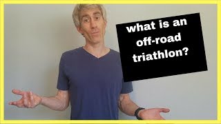 What is the difference between offroad Xterra triathlon and road triathlon [upl. by Yoshiko]