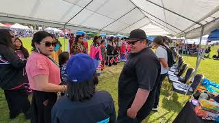 FORT YUMA QUECHAN KWATSÁAN YOUTH GATHERING 2024  JOHNNY RAY  REZ LIFE BIRD SONGS [upl. by Dayle945]