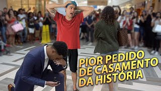 PIORES PEDIDOS DE CASAMENTO DA HISTÓRIA 10 [upl. by Eelnayr115]