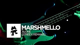 Marshmello  Alone Streex Remake Monstercat Official Music Video [upl. by Netsriik]