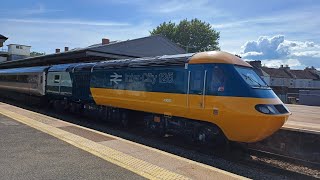 Trains at Marsh Barton Station 16th August 2023 inlcudes Double 57 amp 43007 Debut service [upl. by Laband]