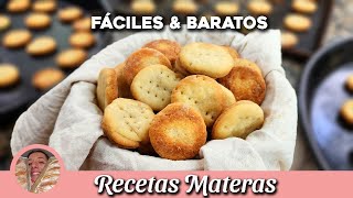 BIZCOCHITOS SIN MANTECA NI GRASA  salen MÁS DE 100 UNIDADES 🧉✅ [upl. by Nihahs351]