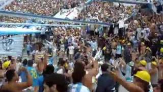 De Pendejo Te Sigo Junto A Racing Siempre A Todos Lados ♪♫ [upl. by Atteuqehs]