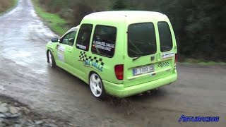 Seat Inca  Iván del Valle  Rallysprint de Luarca 2016 [upl. by Evangelist]