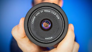 Is the Canon 40mm f28 Pancake Lens Worth It An InDepth Review [upl. by Susette451]