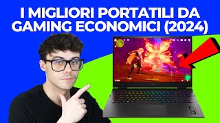 PC PORTATILE DA GAMING ECONOMICO  I MIGLIORI PORTATILI ECONOMICI DA 500 EURO MARZO 2024 [upl. by Simona320]