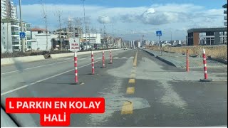 Bağlıca parkurun da L park yapmanın en kolay hali [upl. by Enomor652]