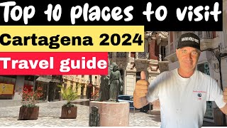 Cartagena 🇪🇸travel guide🙌🏼things to do in cartagena murcia Spain [upl. by Oel]