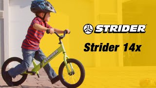 The Strider 14x  Instant Riding Success [upl. by Kare]