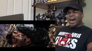 Marvel Studios Doctor Strange in the Multiverse of Madness  Official Trailer  Reaction [upl. by Anerahs]