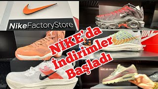 Vlog Almanya NİKE Outlet’de Şoook Fiyatlar🏈🏀 nike youtube almanya outlet [upl. by Amora]