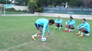 Axel Witsel Dizzy Penalty Challenge [upl. by Menken]