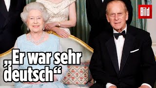 AdelsExperte über Prinz Philip und seine Familiengeschichte [upl. by Varian582]