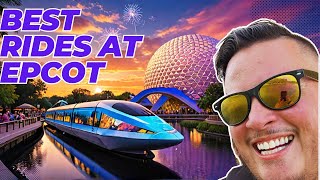 The Best Rides at Disney Worlds Epcot [upl. by Alaehs335]