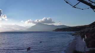 30 Seconds Samos  Pefkos Beach [upl. by Glinys92]