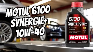 Warning Motor Oil 6100 Synergie Analysis [upl. by Judsen157]