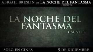 La Noche Del Fantasma  Haunter  Spot Subtitulado HD [upl. by Selemas]