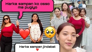 Yastw kura garda risaunu vayo 🥹harka sampan ko osso pugeko ☺️ [upl. by Reham]