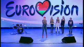 Eurovision 2016 Belarus auditions 60 Natasha Bogdanova  quotHelloquot [upl. by Tratner290]