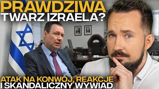 IZRAEL ATAKUJE POLAKÓW Tragedia Brak Przeprosin i… ANTYSEMITYZM BizWeekExtra [upl. by Akirderf175]