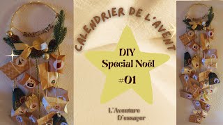 Calendrier de lavent DIY [upl. by Elodie]