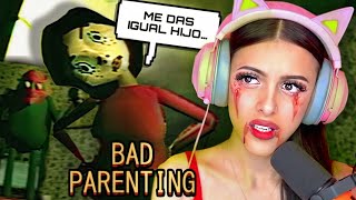 Mis Padres son unos Maltr4tadores  Bad Parenting [upl. by Elcarim]