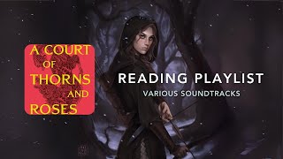 A Court of Thorns and Roses Ambience  2 Hours ACOTAR Reading Playlist Instrumental [upl. by Anisamot]