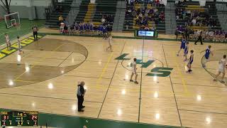 Lindbergh High School vs Lutheran North High School Mens Varsity Basketball [upl. by Hoo]