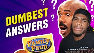 FAMILY FEUD DUMBEST ANSWERS [upl. by Corwun]