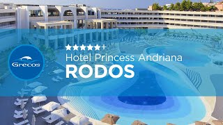 RODOS  Hotel Princess Andriana  GRECOS [upl. by Reyna]