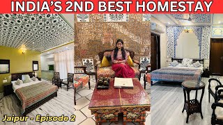 Best Homestay In Jaipur  City Palace Jaipur  All Seasons Homestay  Affordable amp Luxurious [upl. by Sulohcin]