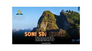 SONI SDA CHOIR SABATO Music Audio [upl. by Yboj]