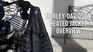 Winter Riding Essentials The HarleyDavidson 12v Programmable Heated Jacket Liner [upl. by Malloy390]