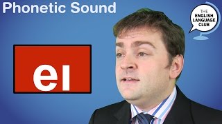 The eɪ Sound  Diphthong  English Pronunciation [upl. by Ripleigh765]