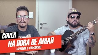 Yago e Santhiago  Na hora de amar Cover [upl. by Nos]