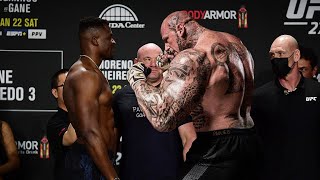 UFC 310 Francis Ngannou versus Martyn Ford Battle of the MEGA Giants [upl. by Friede]