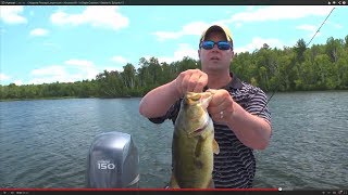 Chippewa Flowage Largemouth in Hayward WI  InDepth Outdoors  Season 6 Episode 13 [upl. by Haibot886]