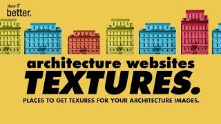 MUST USE Websites to Download Textures for your Architecture Images [upl. by Kevin]