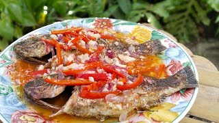 Sawa Ka Na Ba sa Pritong Tilapia Ganito ang Gawin para mag Level up ang Lasa [upl. by Marie497]